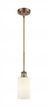 Innovations Lighting 516-1S-BB-G801 - Clymer Mini Pendant