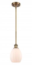 Innovations Lighting 516-1S-BB-G81 - Eaton Mini Pendant