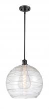 Innovations Lighting 516-1S-BK-G1213-14 - Deco Swirl Pendant