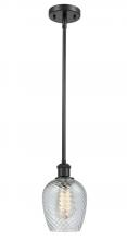 Innovations Lighting 516-1S-BK-G292 - Salina Mini Pendant