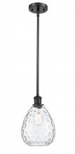 Innovations Lighting 516-1S-BK-G372 - Waverly Mini Pendant