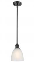 Innovations Lighting 516-1S-BK-G381 - Castile Mini Pendant