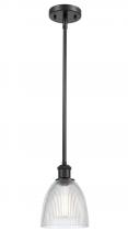 Innovations Lighting 516-1S-BK-G382 - Castile Mini Pendant