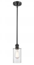 Innovations Lighting 516-1S-BK-G802 - Clymer Mini Pendant