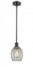 Innovations Lighting 516-1S-BK-G82 - Eaton Mini Pendant