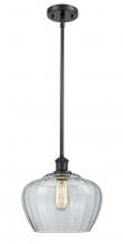 Innovations Lighting 516-1S-BK-G92-L - Fenton Mini Pendant