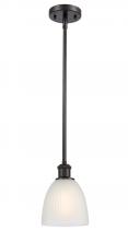 Innovations Lighting 516-1S-OB-G381 - Castile Mini Pendant