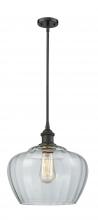 Innovations Lighting 516-1S-OB-G92-L - Fenton Mini Pendant