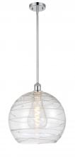 Innovations Lighting 516-1S-PC-G1213-14 - Deco Swirl Pendant