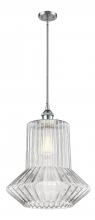  516-1S-PC-G212 - Springwater - 1 Light - 12 inch - Polished Chrome - Mini Pendant