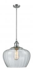 Innovations Lighting 516-1S-PC-G92-L - Fenton Mini Pendant