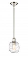 Innovations Lighting 516-1S-PN-G1013 - Belfast Mini Pendant