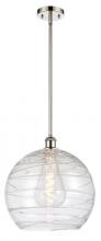 Innovations Lighting 516-1S-PN-G1213-14 - Deco Swirl Pendant