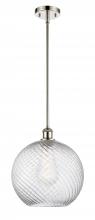 Innovations Lighting 516-1S-PN-G1214-12 - Twisted Swirl Mini Pendant