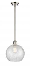 Innovations Lighting 516-1S-PN-G125-10 - Athens Mini Pendant