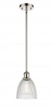 Innovations Lighting 516-1S-PN-G382 - Castile Mini Pendant