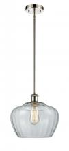 Innovations Lighting 516-1S-PN-G92-L - Fenton Mini Pendant