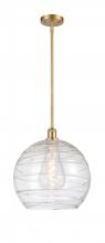 Innovations Lighting 516-1S-SG-G1213-14 - Deco Swirl Pendant