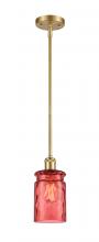 Innovations Lighting 516-1S-SG-G352-RD - Candor Mini Pendant