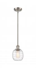 Innovations Lighting 516-1S-SN-G1013 - Belfast Mini Pendant