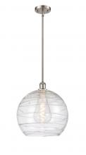 Innovations Lighting 516-1S-SN-G1213-14 - Deco Swirl Pendant