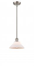 Innovations Lighting 516-1S-SN-G131 - Orwell Mini Pendant