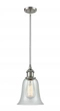 Innovations Lighting 516-1S-SN-G2812 - Hanover Mini Pendant