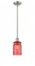 Innovations Lighting 516-1S-SN-G352-RD - Candor Mini Pendant