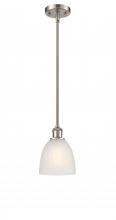 Innovations Lighting 516-1S-SN-G381 - Castile Mini Pendant