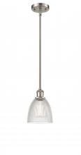 Innovations Lighting 516-1S-SN-G382 - Castile Mini Pendant