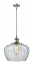 Innovations Lighting 516-1S-SN-G92-L - Fenton Mini Pendant