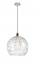 Innovations Lighting 516-1S-WPC-G1213-14 - Deco Swirl Pendant