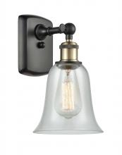 Innovations Lighting 516-1W-BAB-G2812 - Hanover 1 Light Sconce