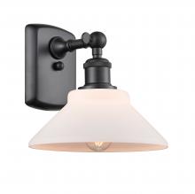 Innovations Lighting 516-1W-BK-G131 - Orwell 1 Light Sconce