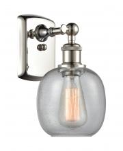 Innovations Lighting 516-1W-PN-G104 - Belfast 1 Light Sconce