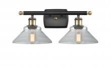 Innovations Lighting 516-2W-BAB-G132 - Orwell 2 Light Bath Vanity Light