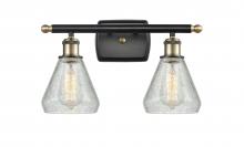 Innovations Lighting 516-2W-BAB-G275 - Conesus 2 Light Bath Vanity Light