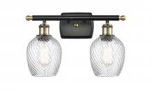 Innovations Lighting 516-2W-BAB-G292 - Salina 2 Light Bath Vanity Light