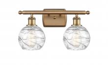 Innovations Lighting 516-2W-BB-G1213-6 - Deco Swirl Bath Vanity Light