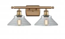 Innovations Lighting 516-2W-BB-G132 - Orwell 2 Light Bath Vanity Light