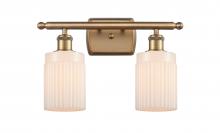 Innovations Lighting 516-2W-BB-G341 - Hadley 2 Light Bath Vanity Light