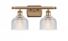 Innovations Lighting 516-2W-BB-G412 - Dayton 2 Light Bath Vanity Light