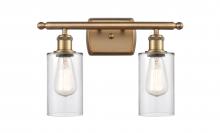 Innovations Lighting 516-2W-BB-G802 - Clymer 2 Light Bath Vanity Light