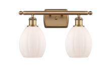 Innovations Lighting 516-2W-BB-G81 - Eaton 2 Light Bath Vanity Light