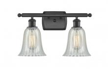 Innovations Lighting 516-2W-BK-G2811 - Hanover 2 Light Bath Vanity Light