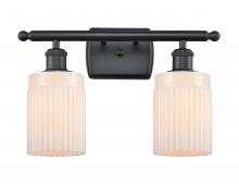 Innovations Lighting 516-2W-BK-G341 - Hadley 2 Light Bath Vanity Light