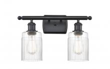 Innovations Lighting 516-2W-BK-G342 - Hadley 2 Light Bath Vanity Light