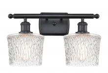 Innovations Lighting 516-2W-BK-G402 - Niagra 2 Light Bath Vanity Light