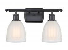 Innovations Lighting 516-2W-BK-G441 - Brookfield 2 Light Bath Vanity Light