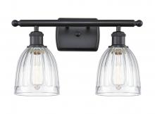 Innovations Lighting 516-2W-BK-G442 - Brookfield 2 Light Bath Vanity Light